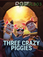 Three Crazy Piggies