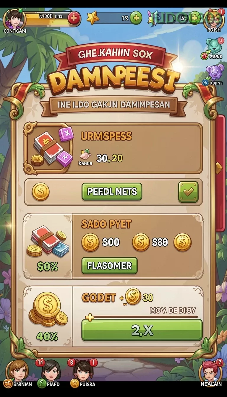 Screenshot Lucky God Of Wealth