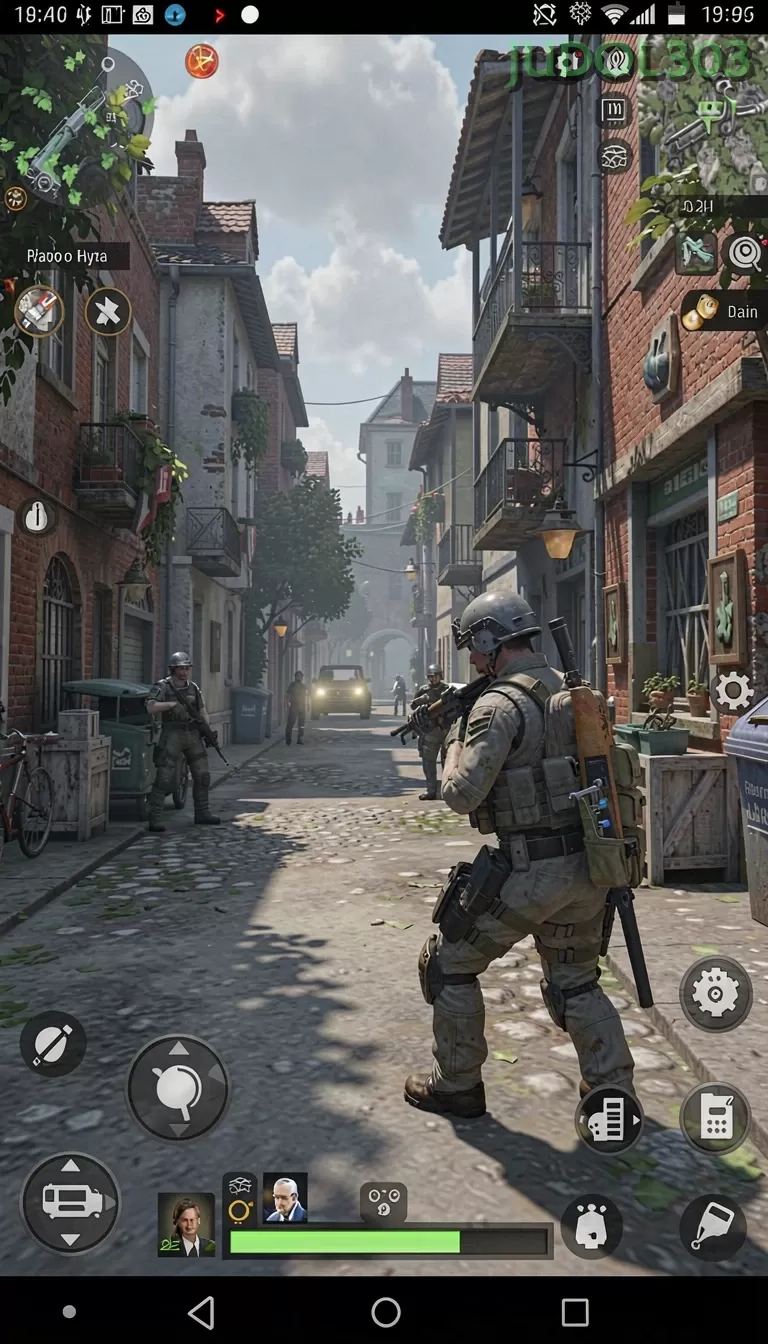 Screenshot Pong Pong Hu