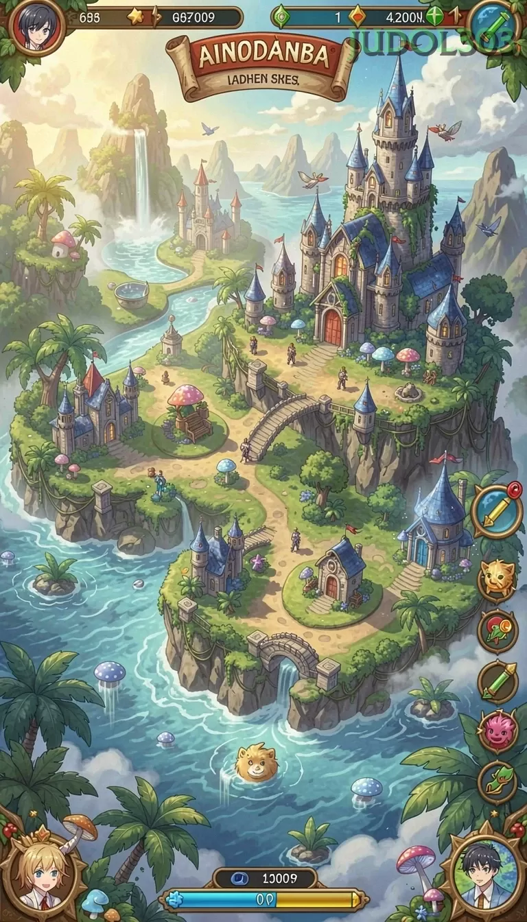Screenshot Flower Goddess Festival